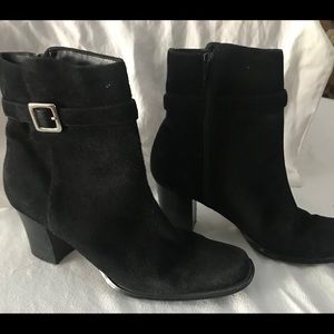 Leather Ankle Boots